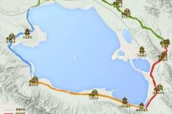 青海湖骑行旅游战略史上没有一个最完整的。